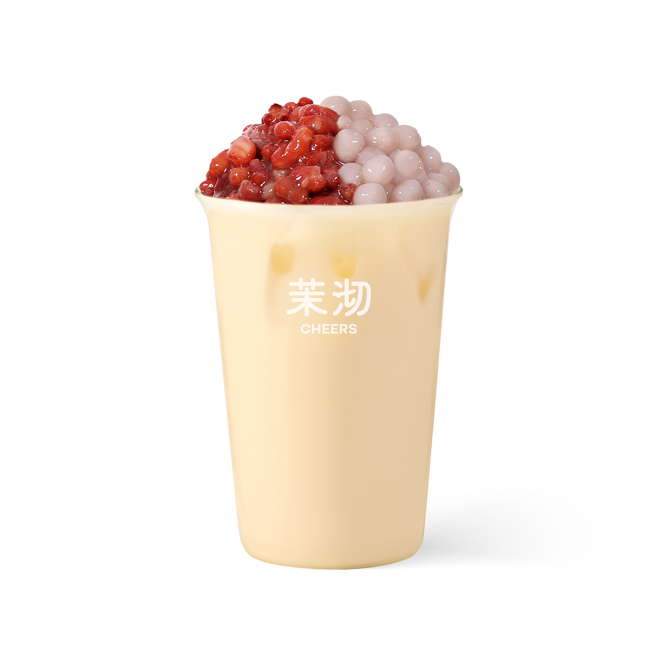 红豆芋圆奶青