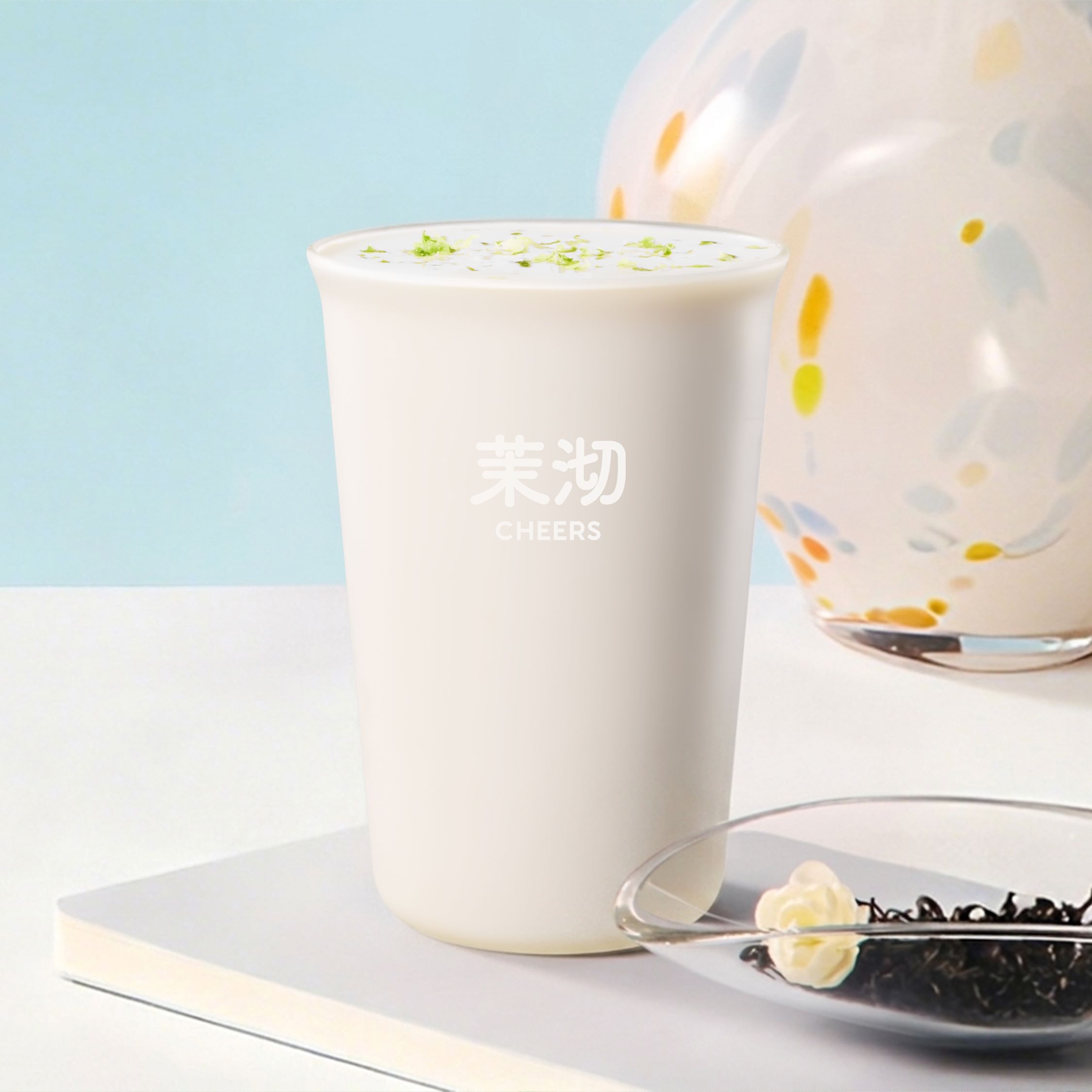 碧螺果香奶茶