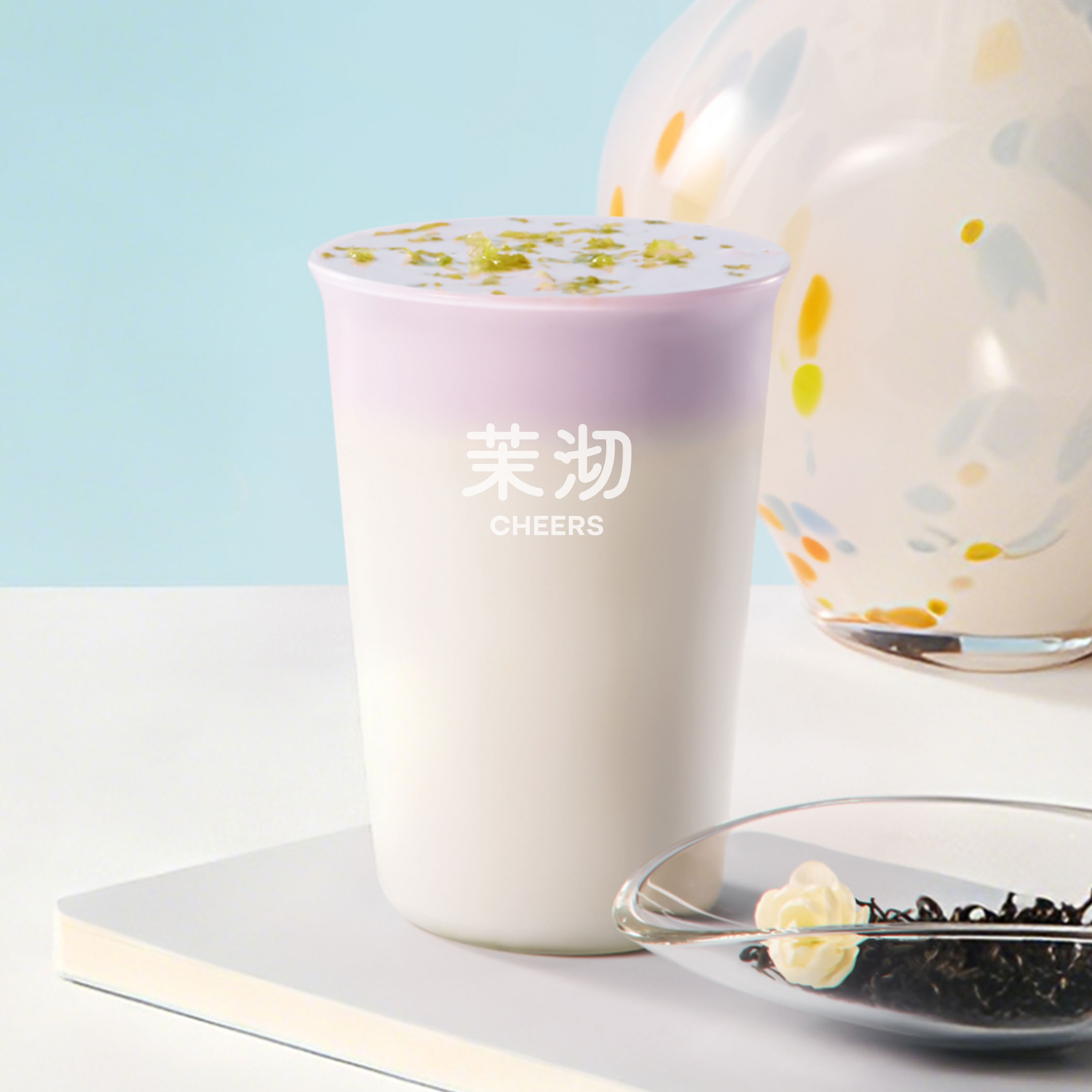 碧螺果香奶盖