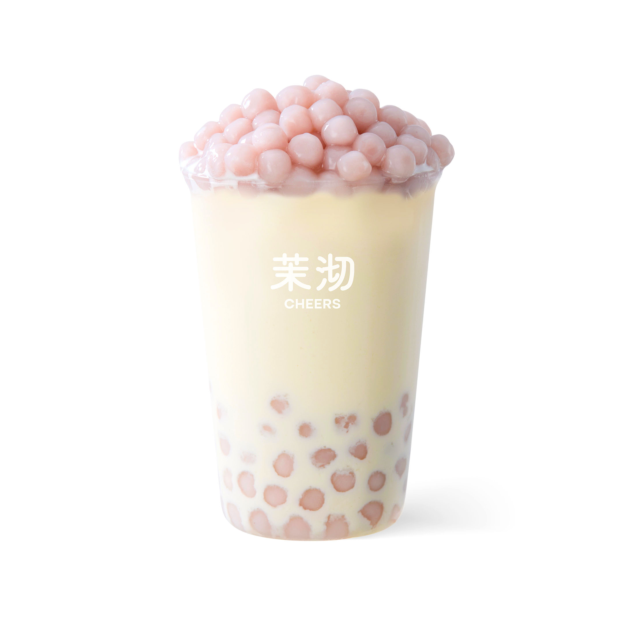 芋圆桂花乌龙奶茶