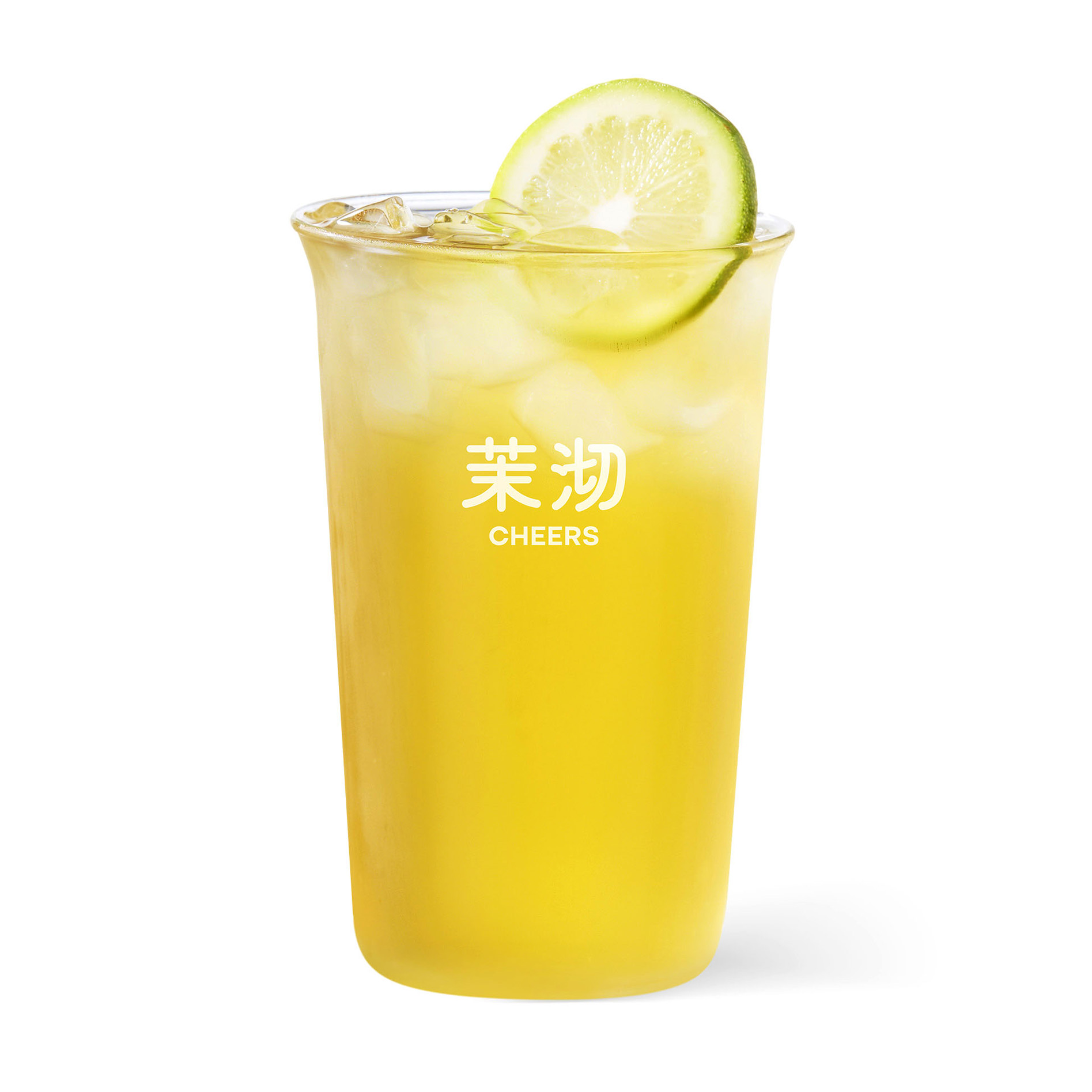 茉香冰柠茶