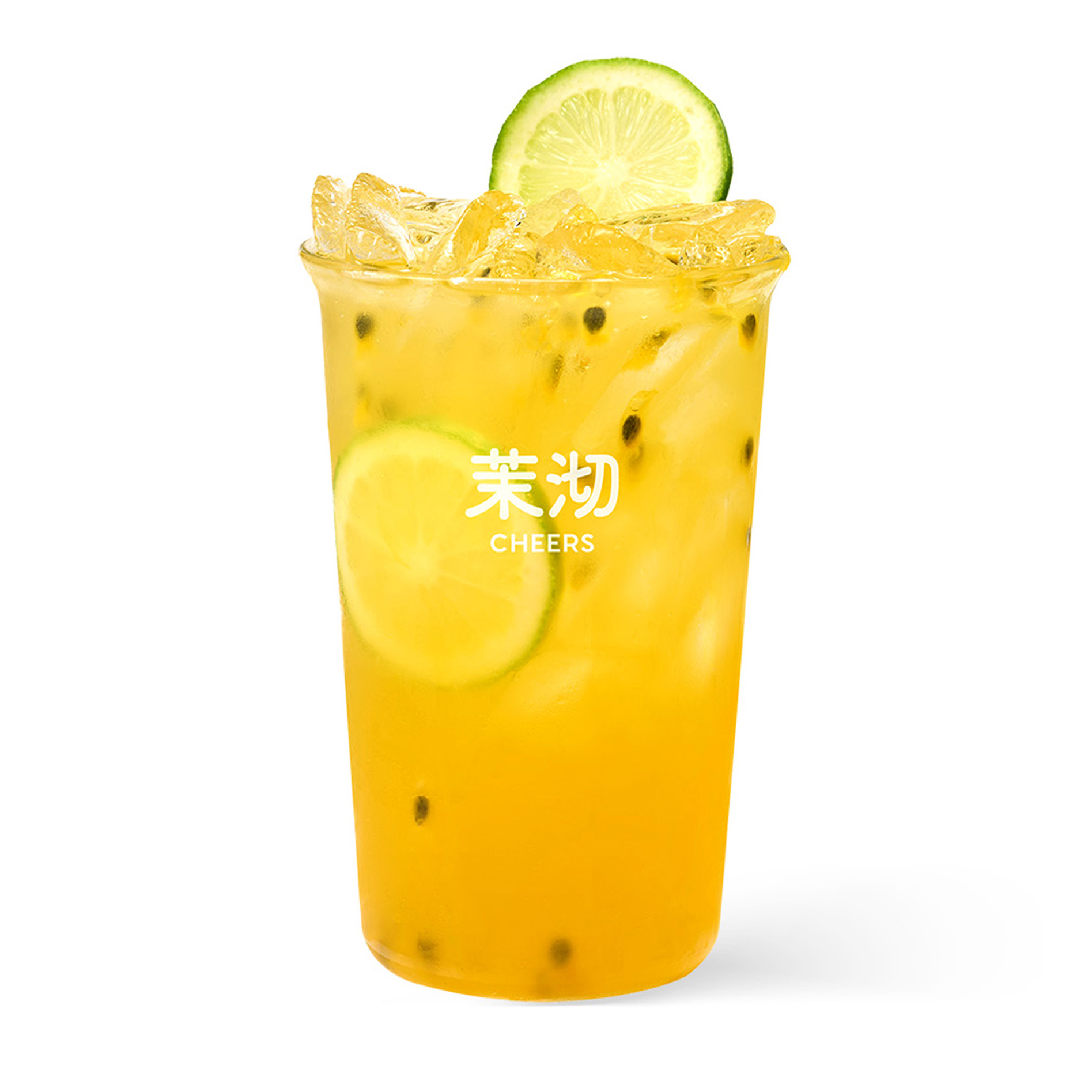 百香冰柠茶