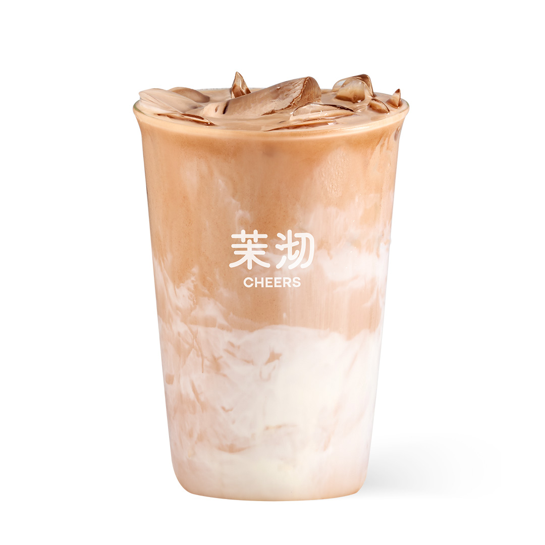 黑巧可可法酪