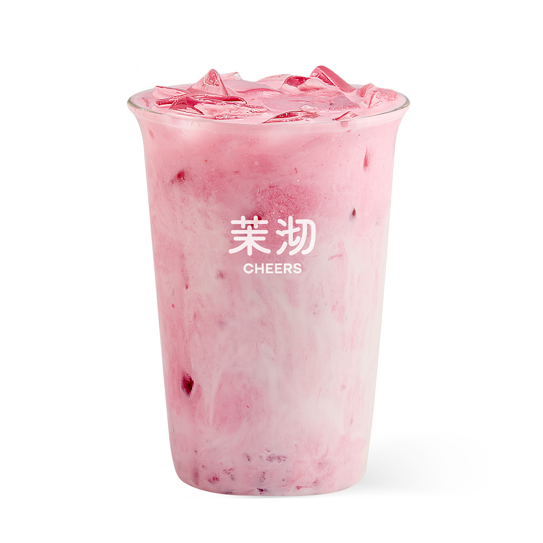 车厘莓果芝芝酪
