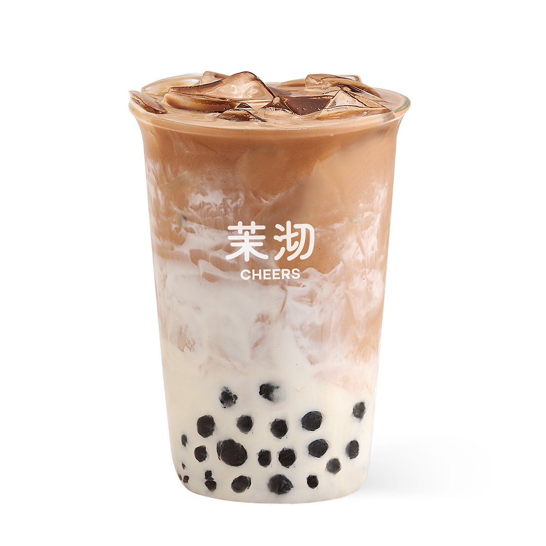 黑巧法酪波波