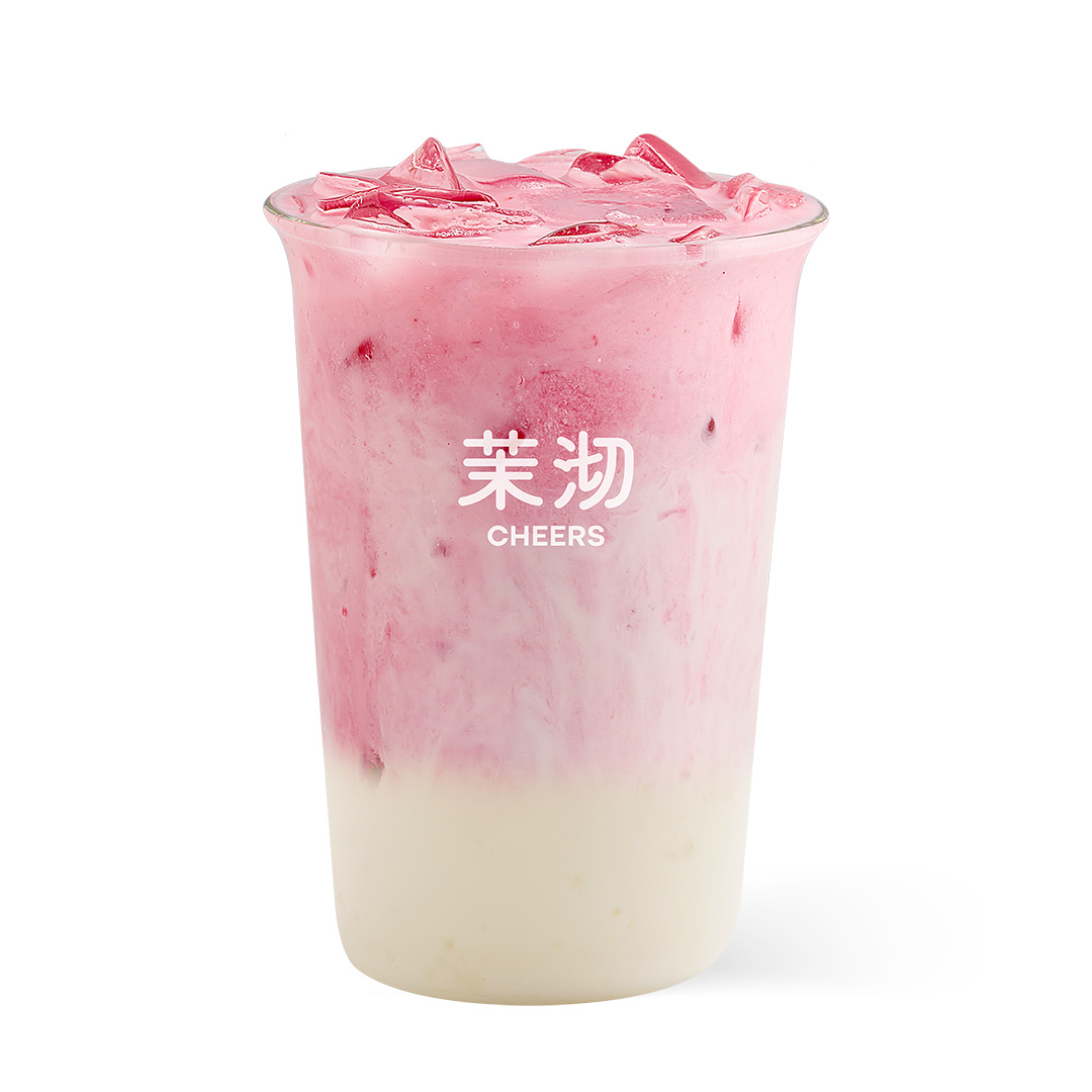 车厘莓果奶麻糍