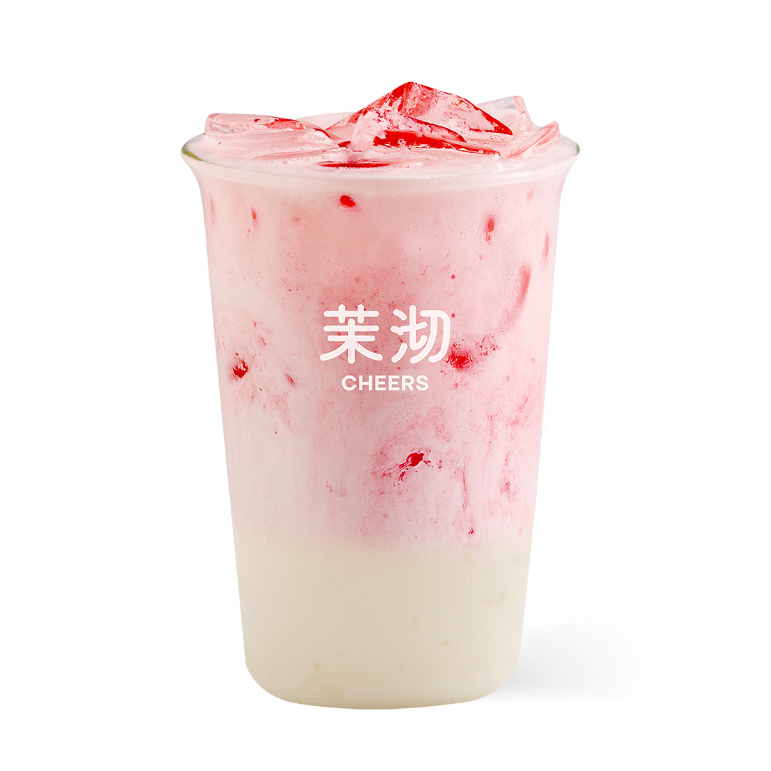莓莓酪酪奶麻糍