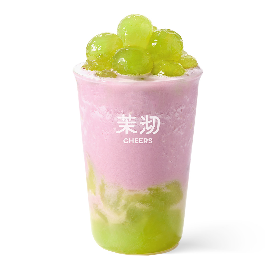 鲜打葡萄酸奶
