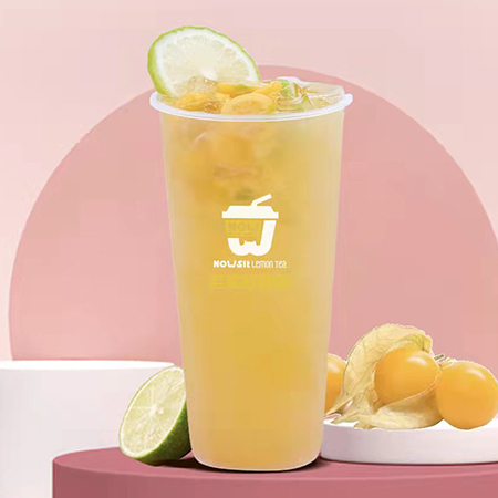 姑娘果柠檬茶