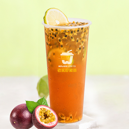 百香果柠檬茶