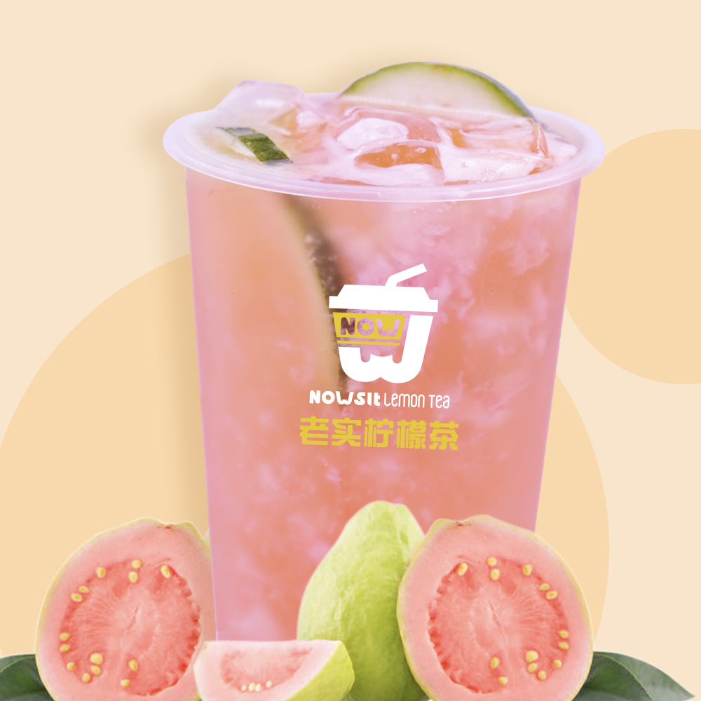 番石榴柠檬茶