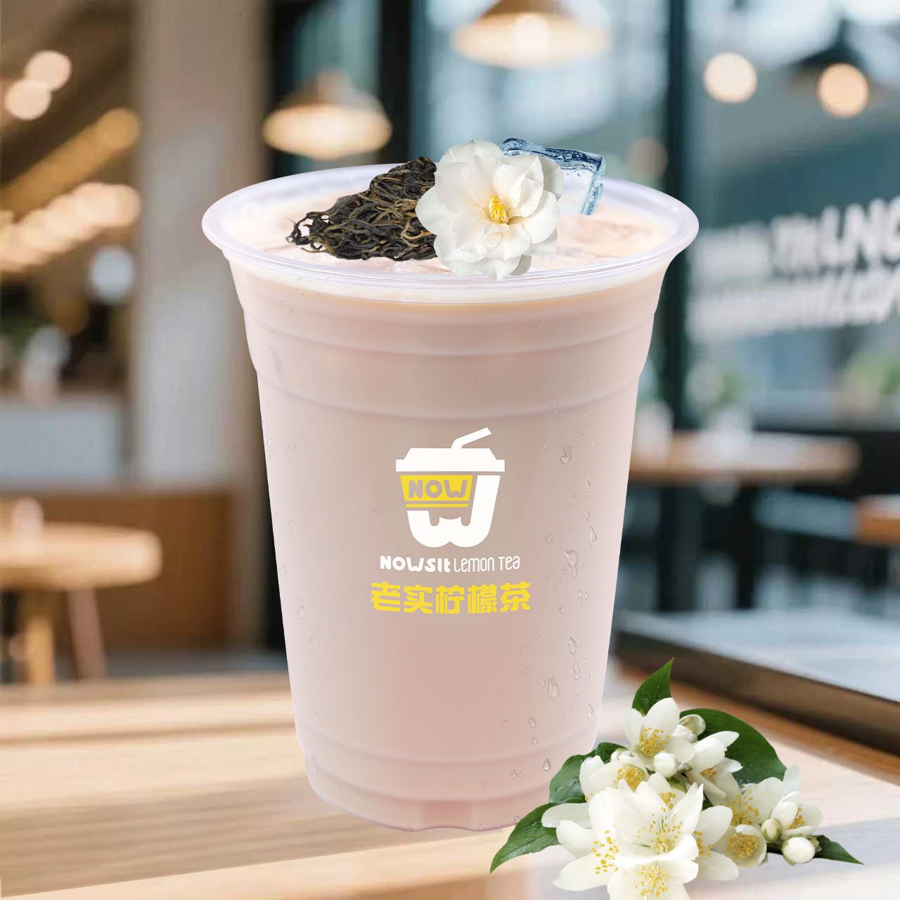 茉莉奶茶