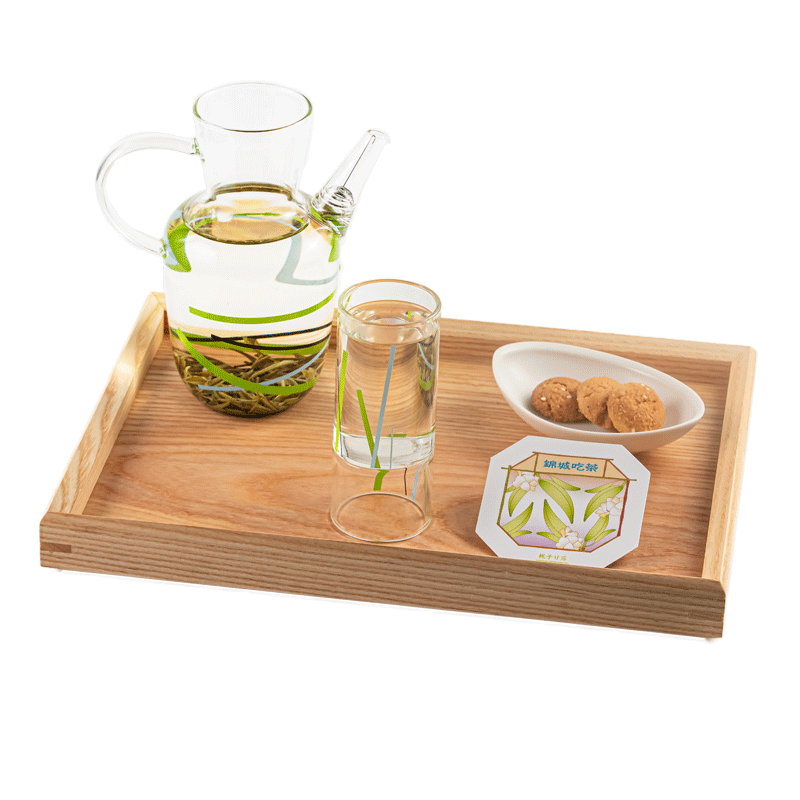 水经注·热泡茶