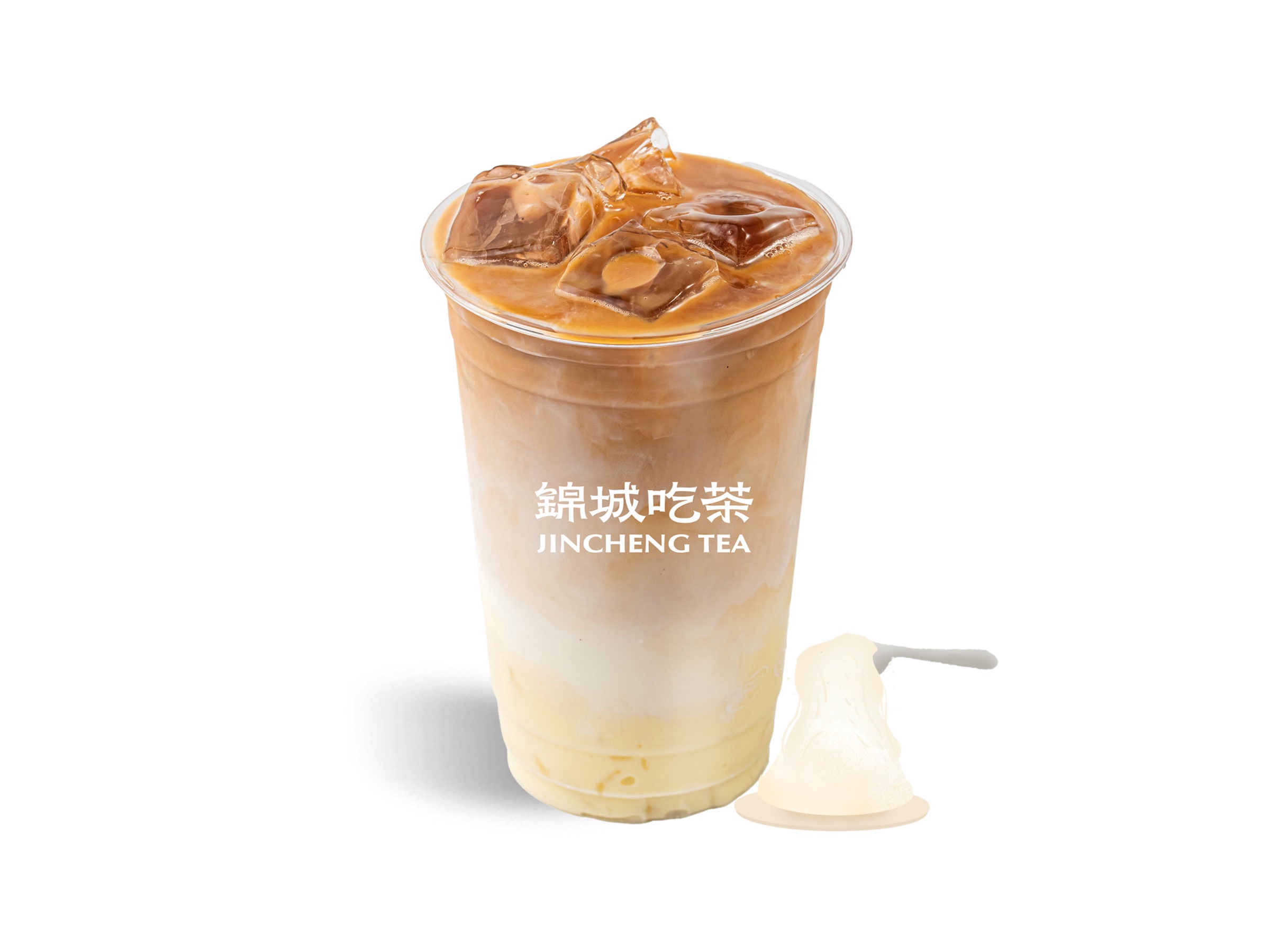 鲜奶红茶·米糍粑