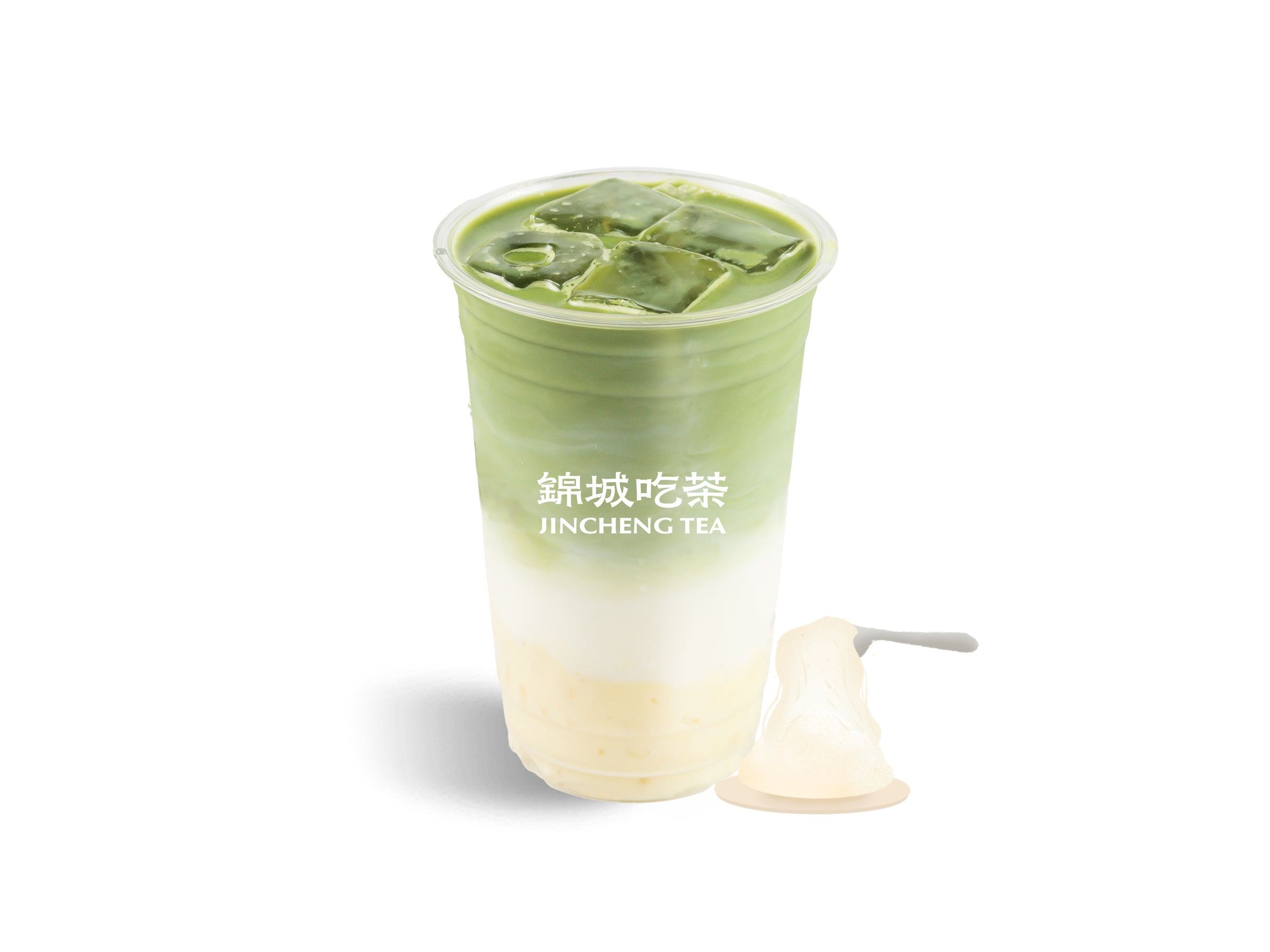 抹茶米糍粑