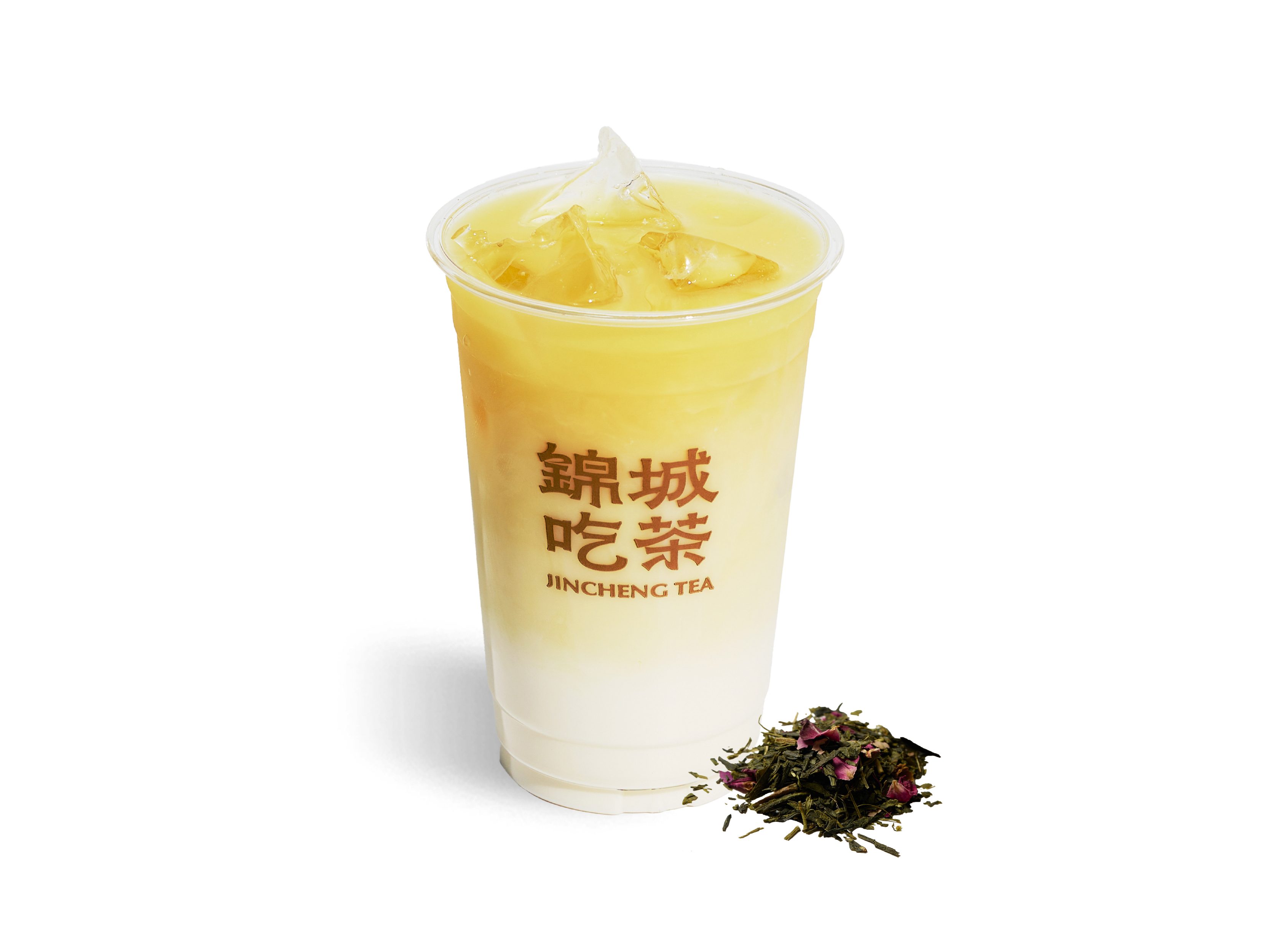 油切玫瑰·鮮奶茶
