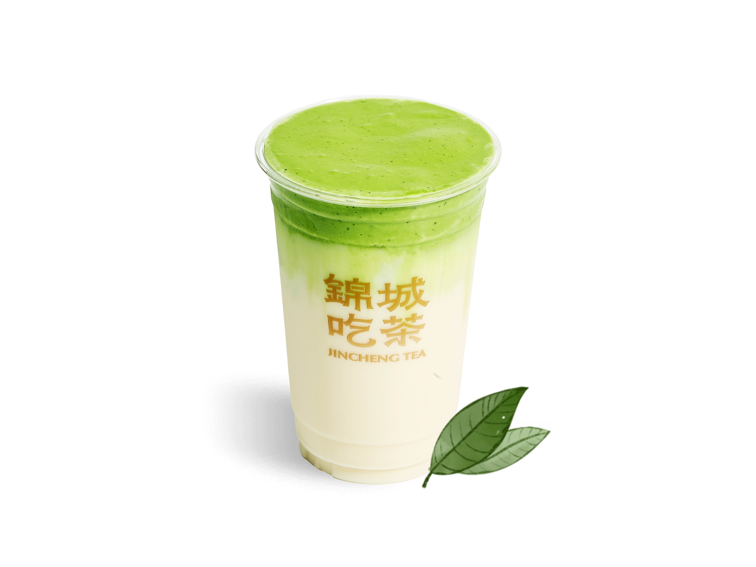 抹茶与茉莉