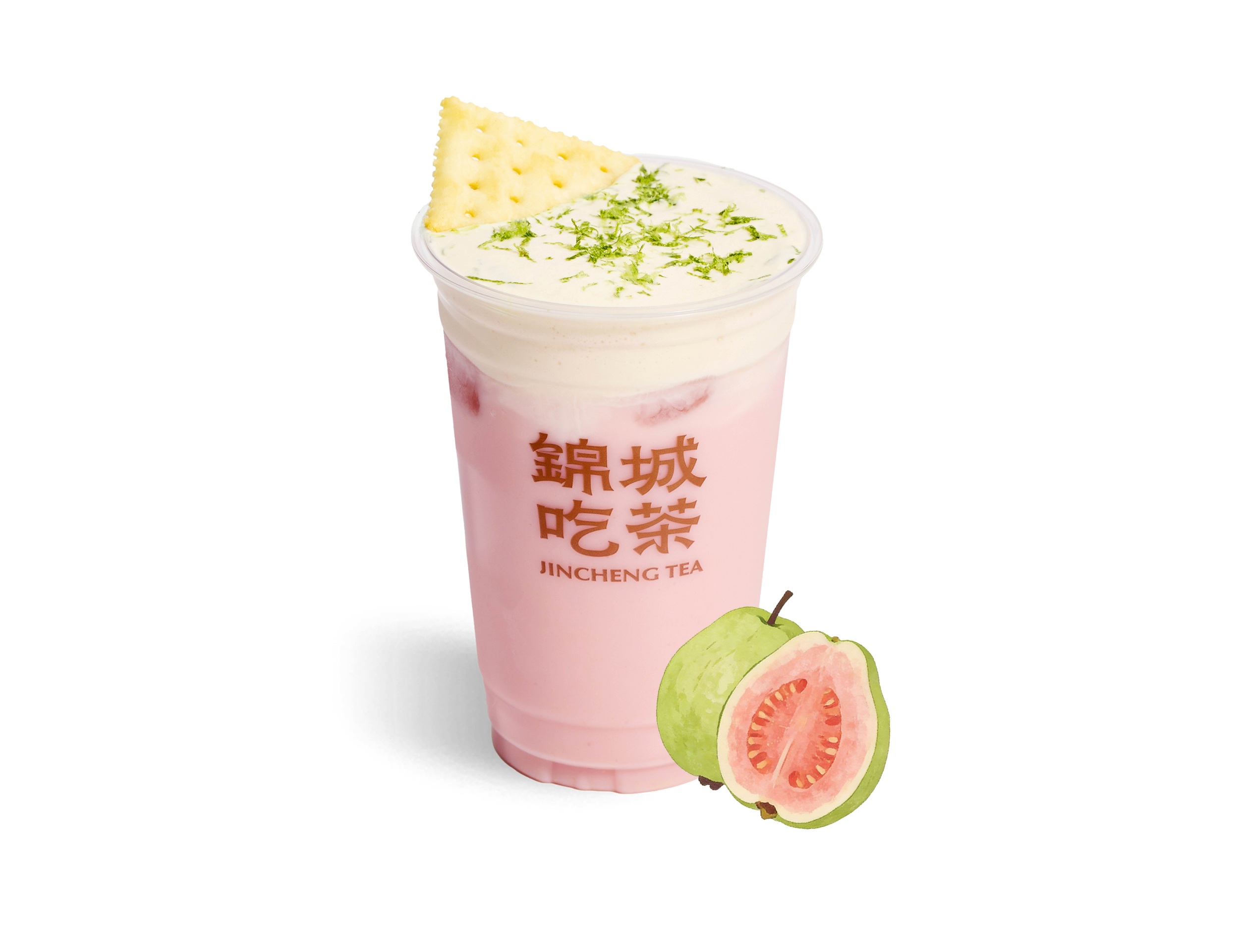 柠奶酪芭乐