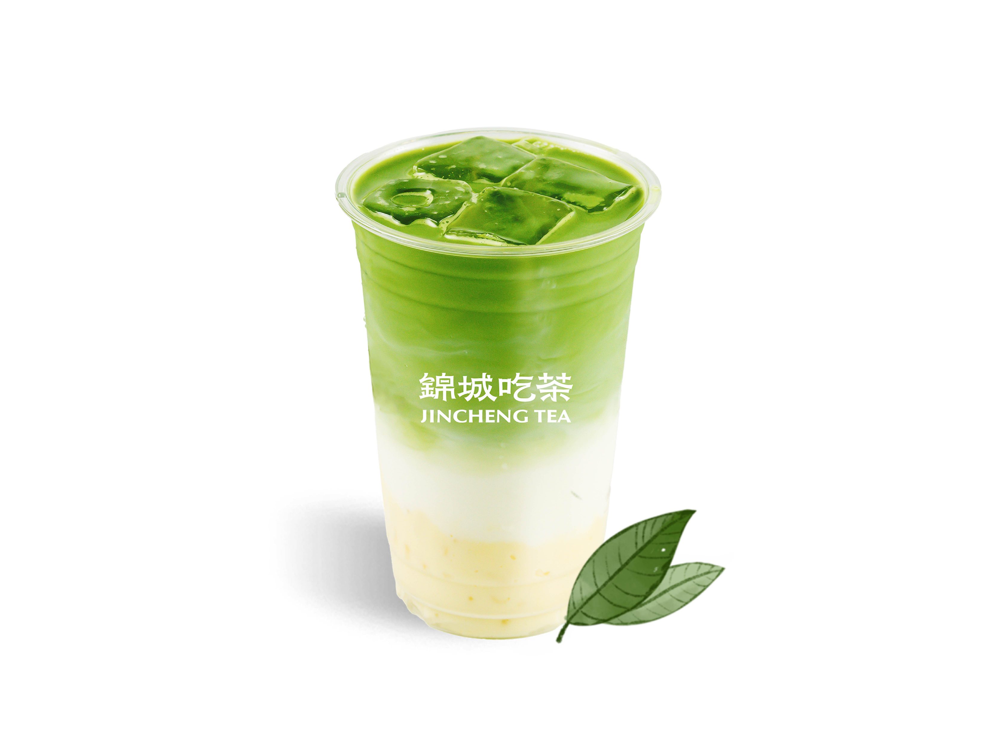 鲜奶抹茶·米糍粑