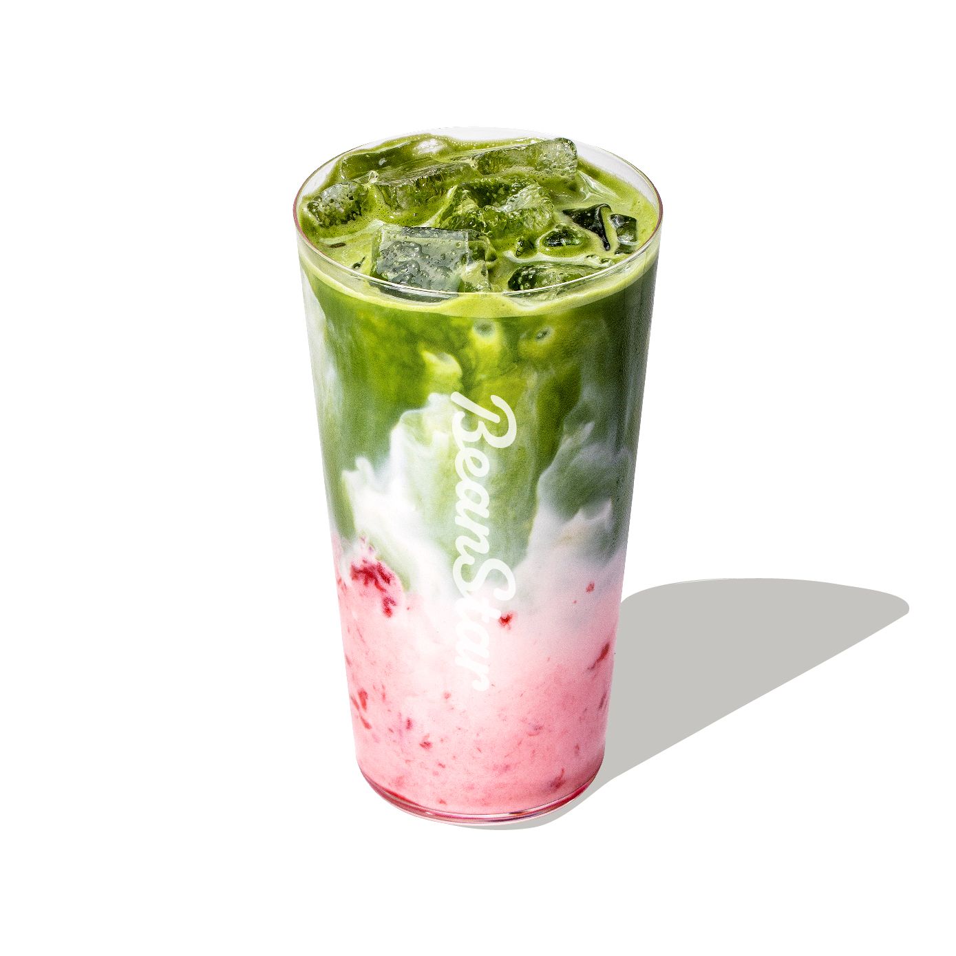 抹茶·草莓糖  