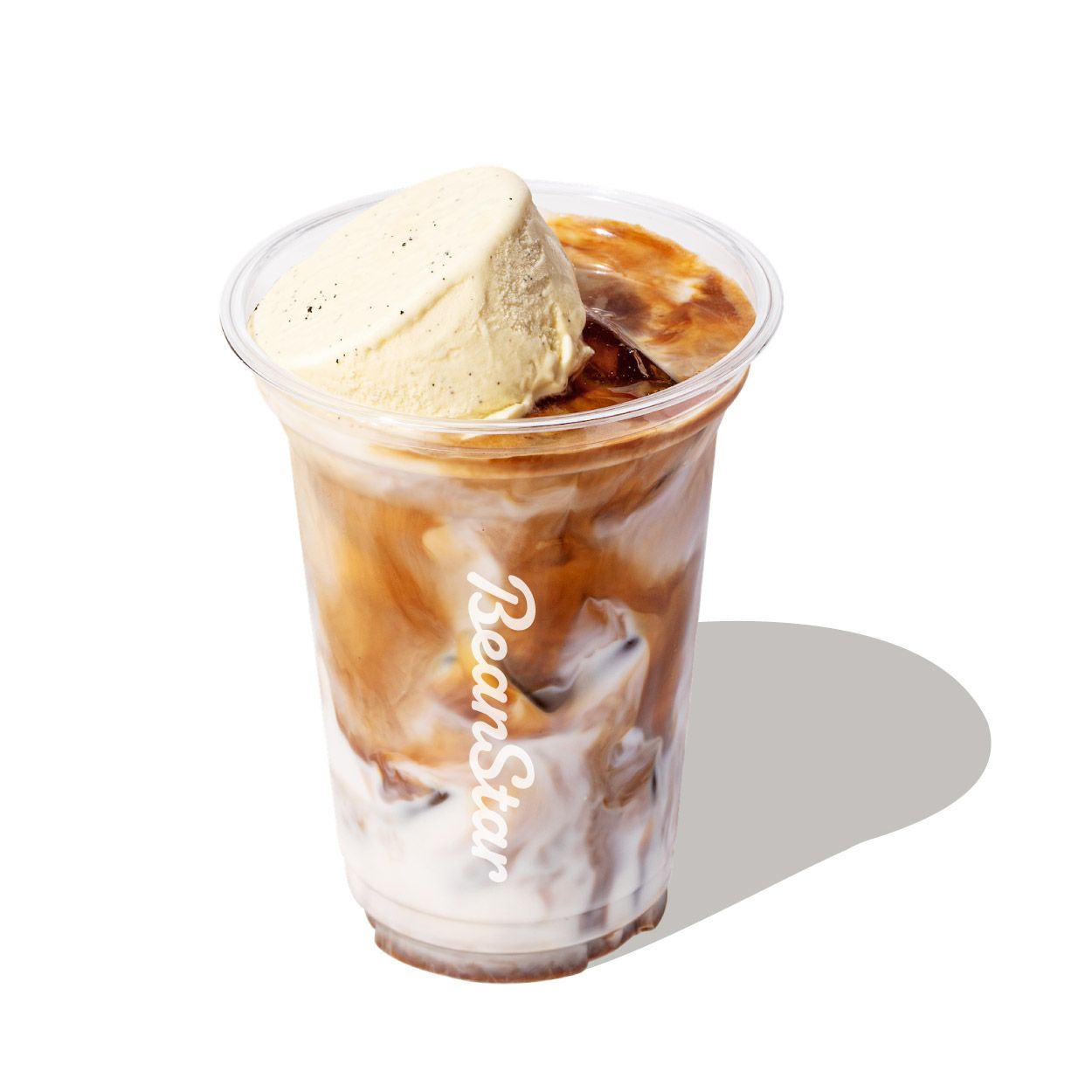 墨尔本香草雪砖拿铁（大杯）