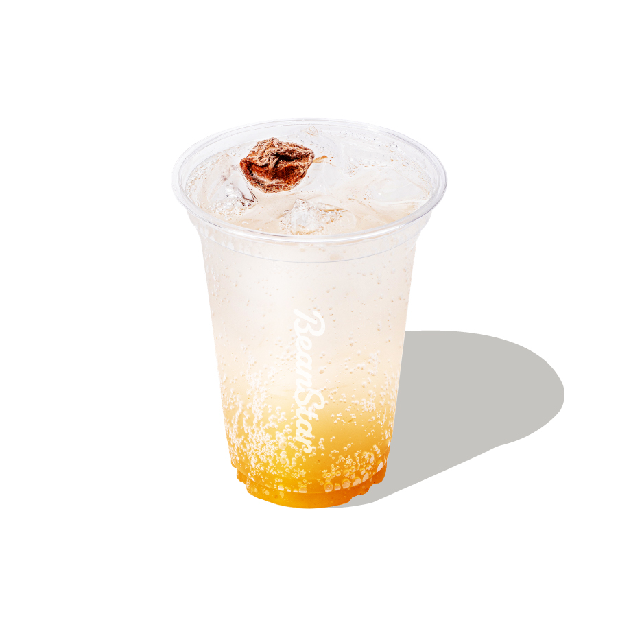 琥珀话梅气泡饮