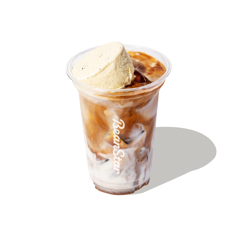 墨尔本香草雪砖拿铁（大杯）