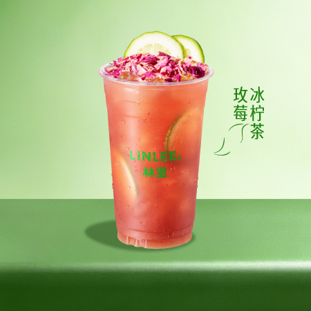玫莓冰柠茶