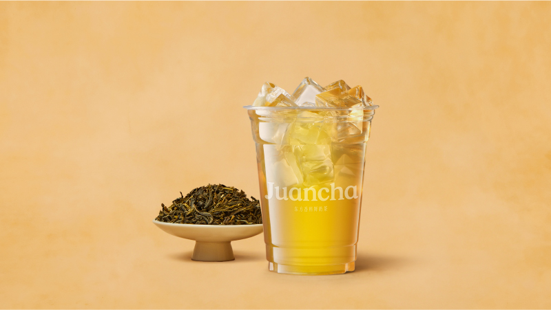 糯香绿茶