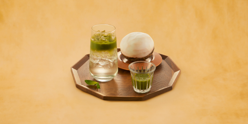 青椰听茶·抹茶茉莉青椰金酒