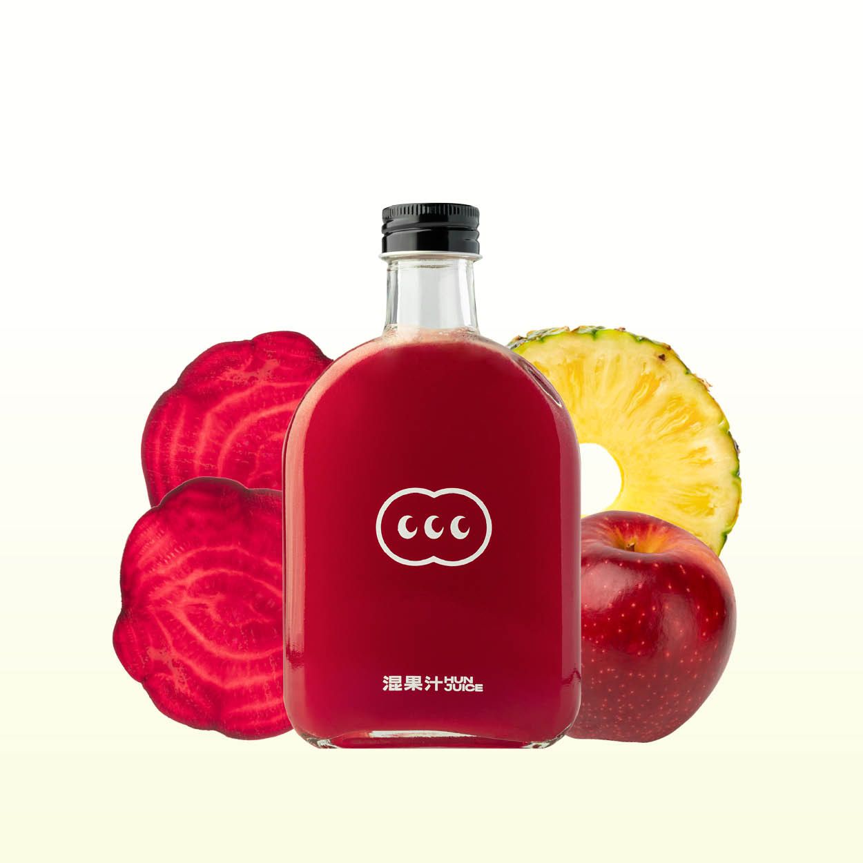 超模红菜头小红瓶