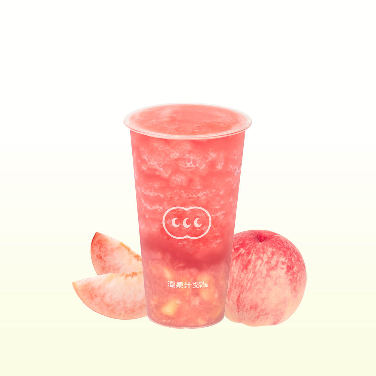 爆汁西瓜水蜜桃冰
