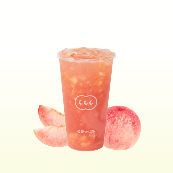 爆汁水蜜桃·冰茉莉