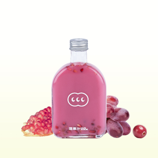 纯石榴蔓越莓红提(100%新鲜·三重红润)