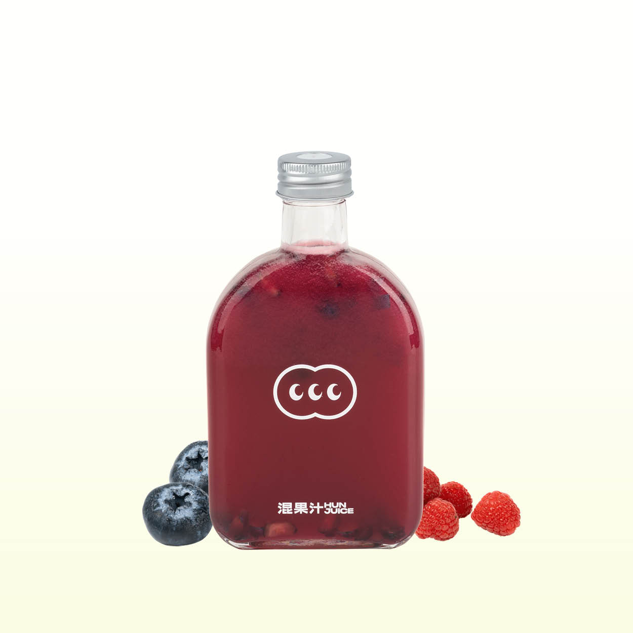 花青蓝莓小紫瓶(100%新鲜慢榨)