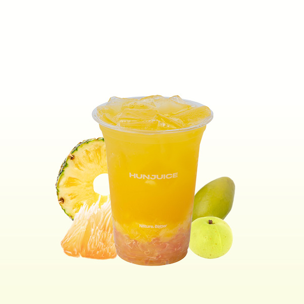 金菠萝油柑·金柚(限定)