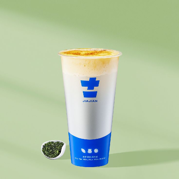 观音珍珠鲜奶茶