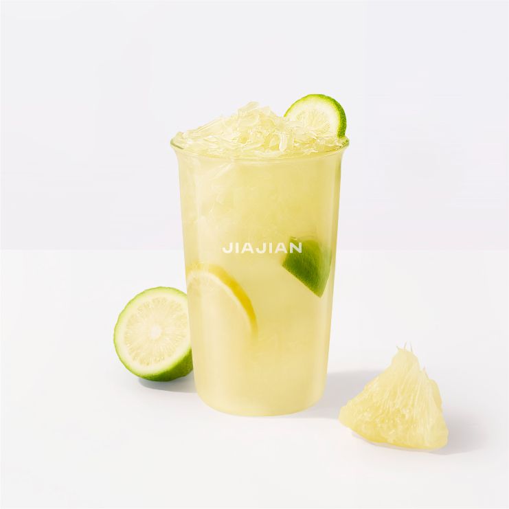 柚见柠檬水