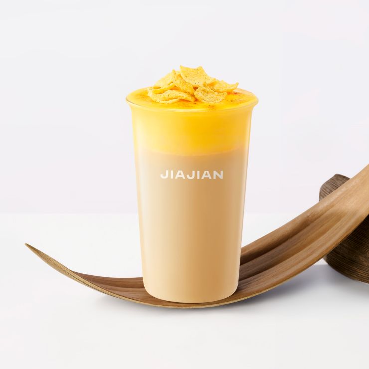 贵妃烤布蕾鲜奶茶