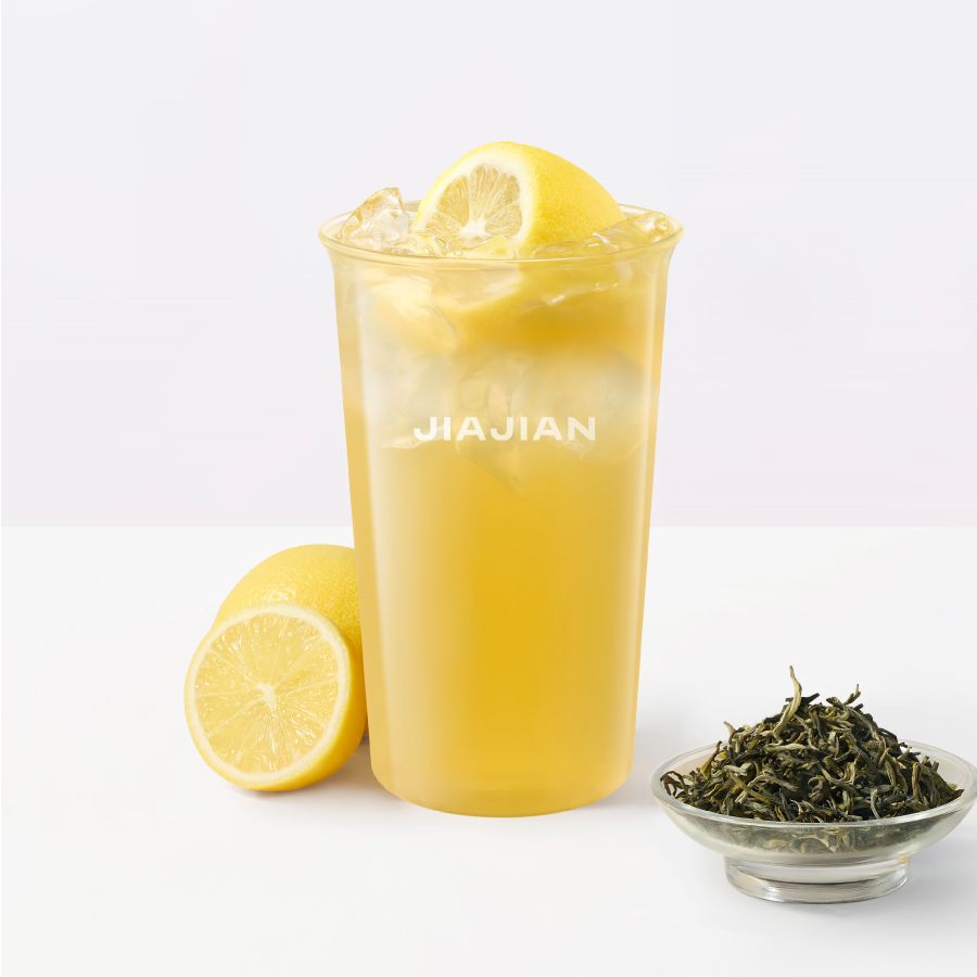一整颗柠檬绿茶（大）