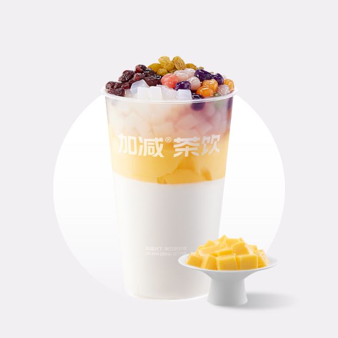 加减双皮奶(加量装)