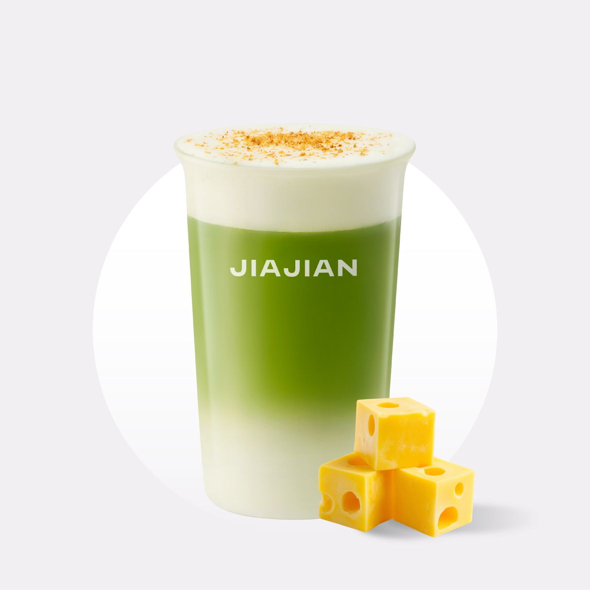 双重芝士抹茶椰椰