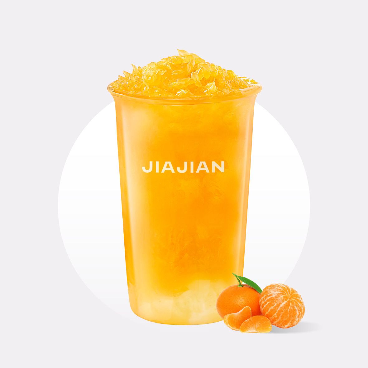 手剥爆汁大橘