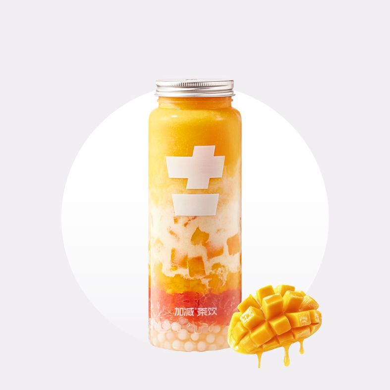 爆珠杨枝甘露
