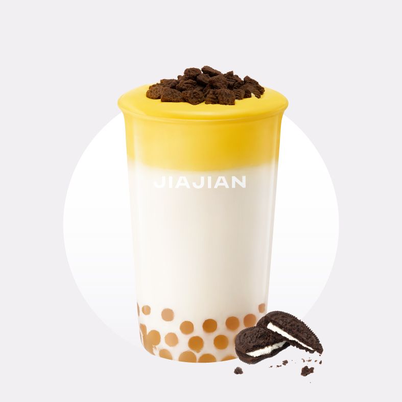 奥利奥蛋糕奶茶