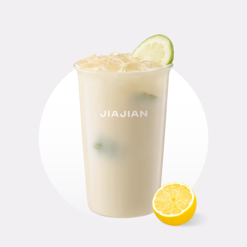 招牌柠檬奶