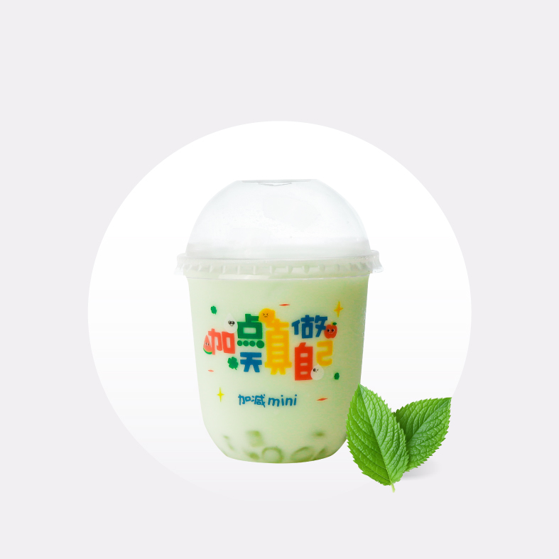 mini薄荷奶绿啵啵