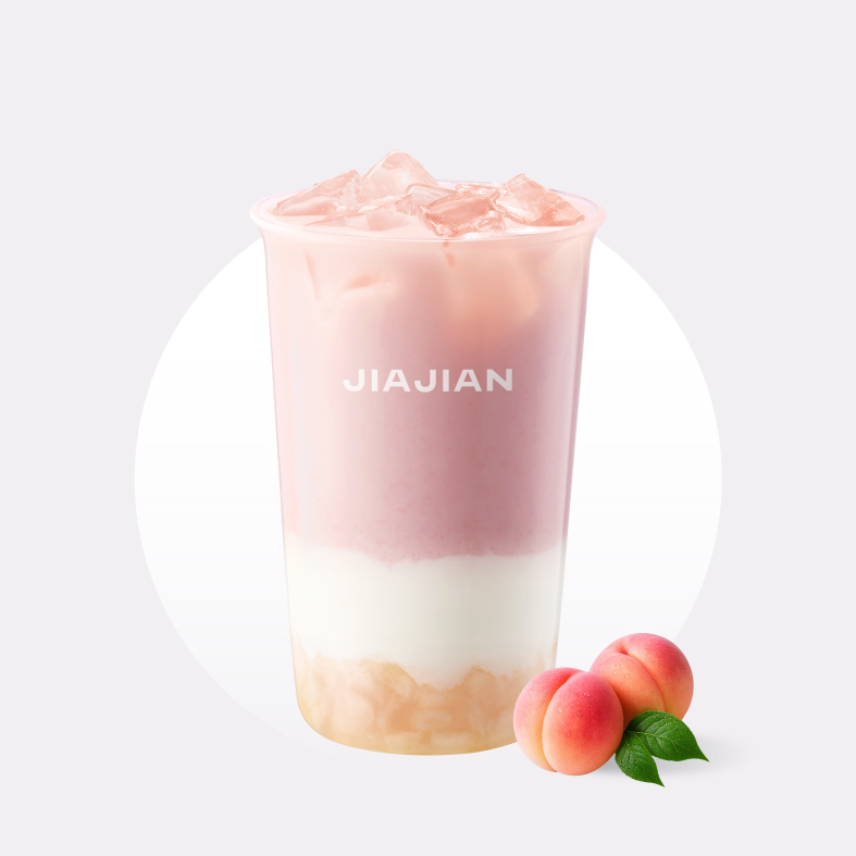 茉莉桃桃奶白