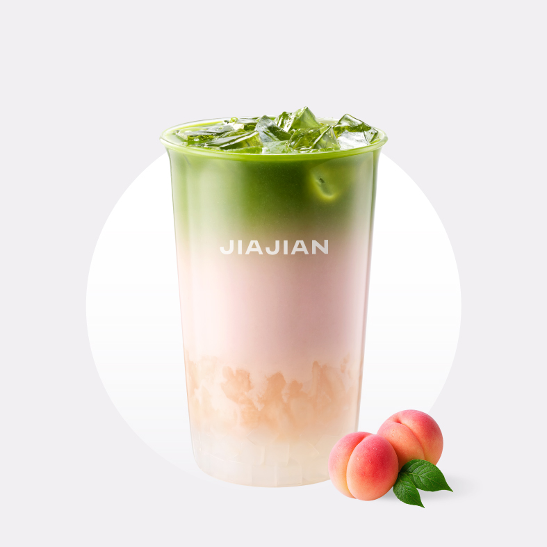桃桃抹茶撞奶