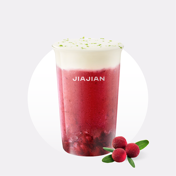 当季杨梅茉莉冰